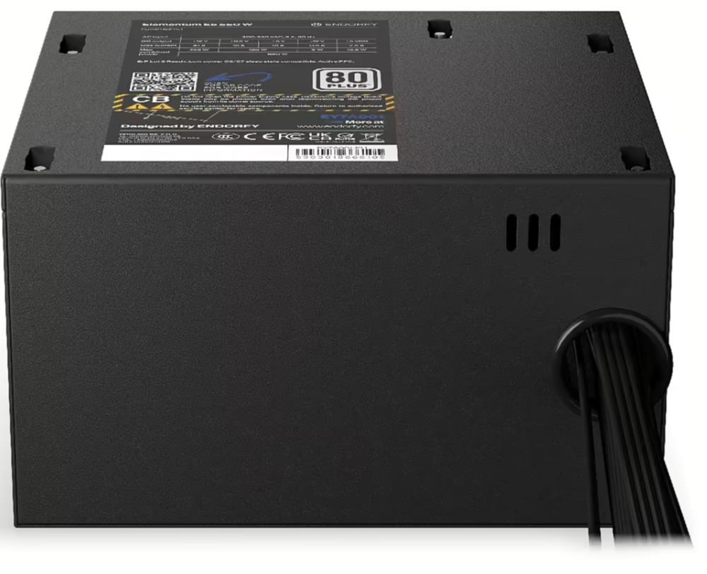 ENDORFY Elementum E5 550 W 550 Watts Efficiency 80 PLUS