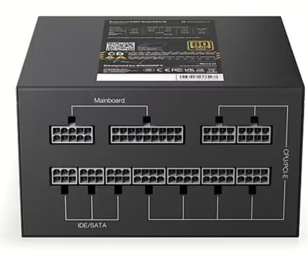 ENDORFY EY7A007 650 Watts Efficiency 80 PLUS GOLD