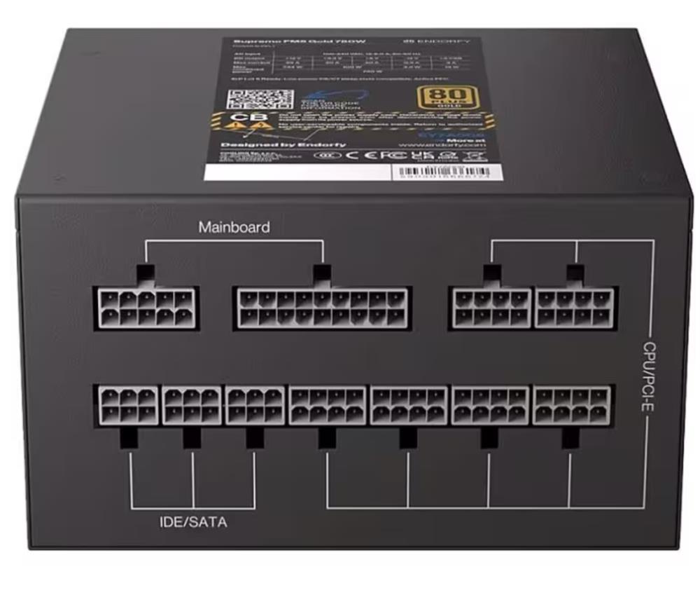 ENDORFY EY7A008 750 Watts Efficiency 80 PLUS GOLD