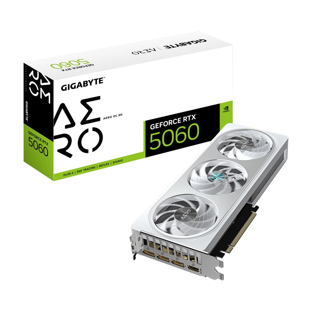 GIGABYTE NVIDIA GeForce RTX 5060 8 GB GDDR7