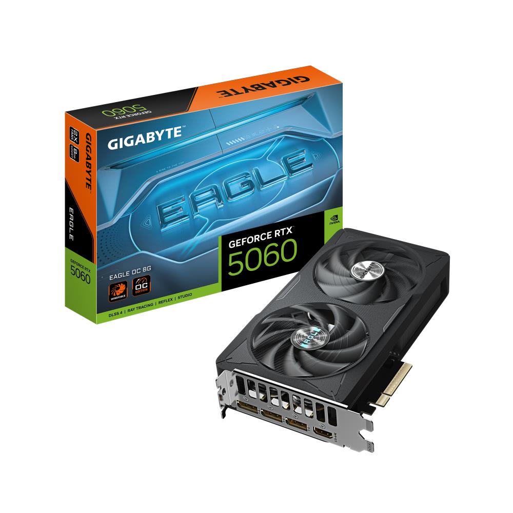 GIGABYTE NVIDIA GeForce RTX 5060 8 GB GDDR7