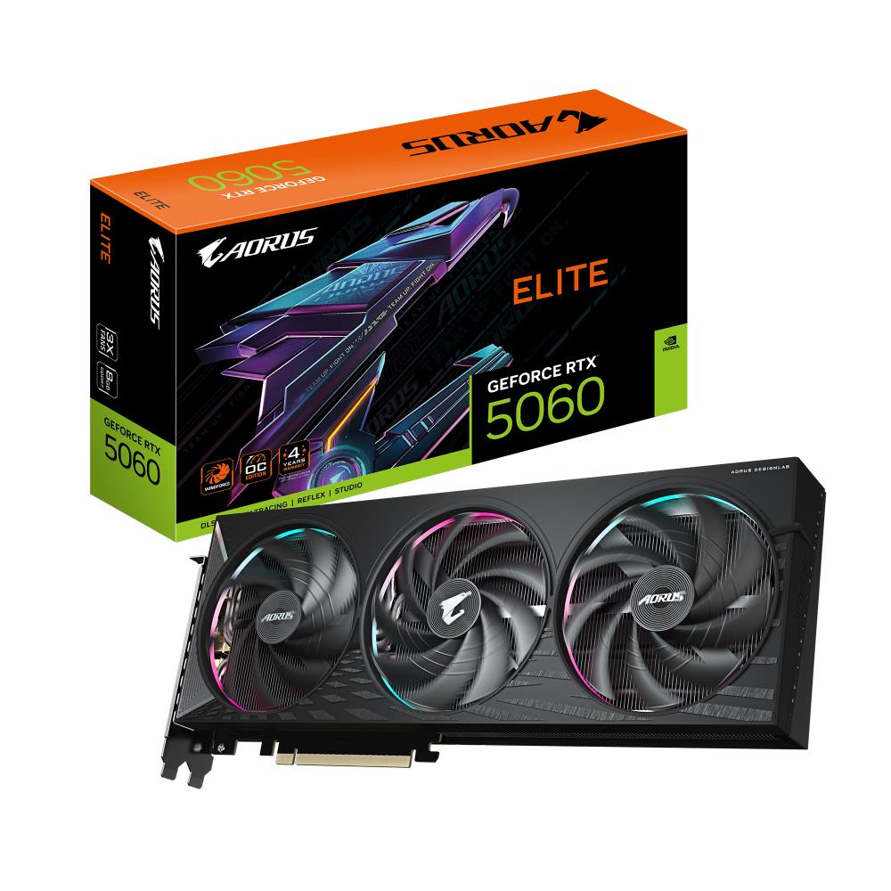 GIGABYTE NVIDIA GeForce RTX 5060 8 GB GDDR7