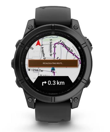 SMARTWATCH FENIX E 47MM/GREY/BLCK 010-03025-01 GARMIN