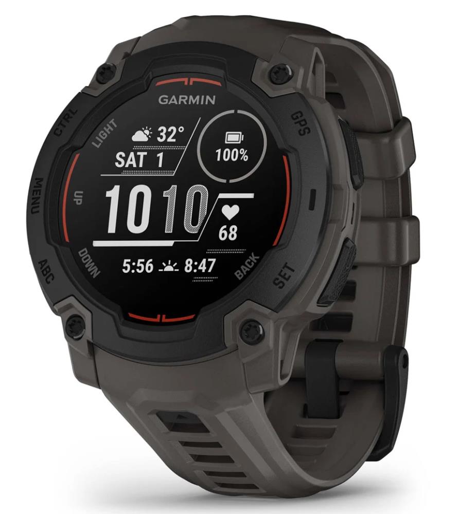 SMARTWATCH INSTINCT E/BLK/CHARC 010-02933-00 GARMIN