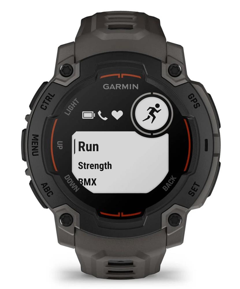 SMARTWATCH INSTINCT E/BLK/CHARC 010-02933-00 GARMIN