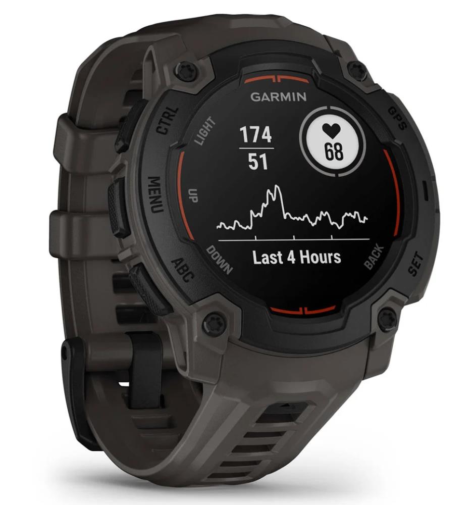 SMARTWATCH INSTINCT E/BLK/CHARC 010-02933-00 GARMIN