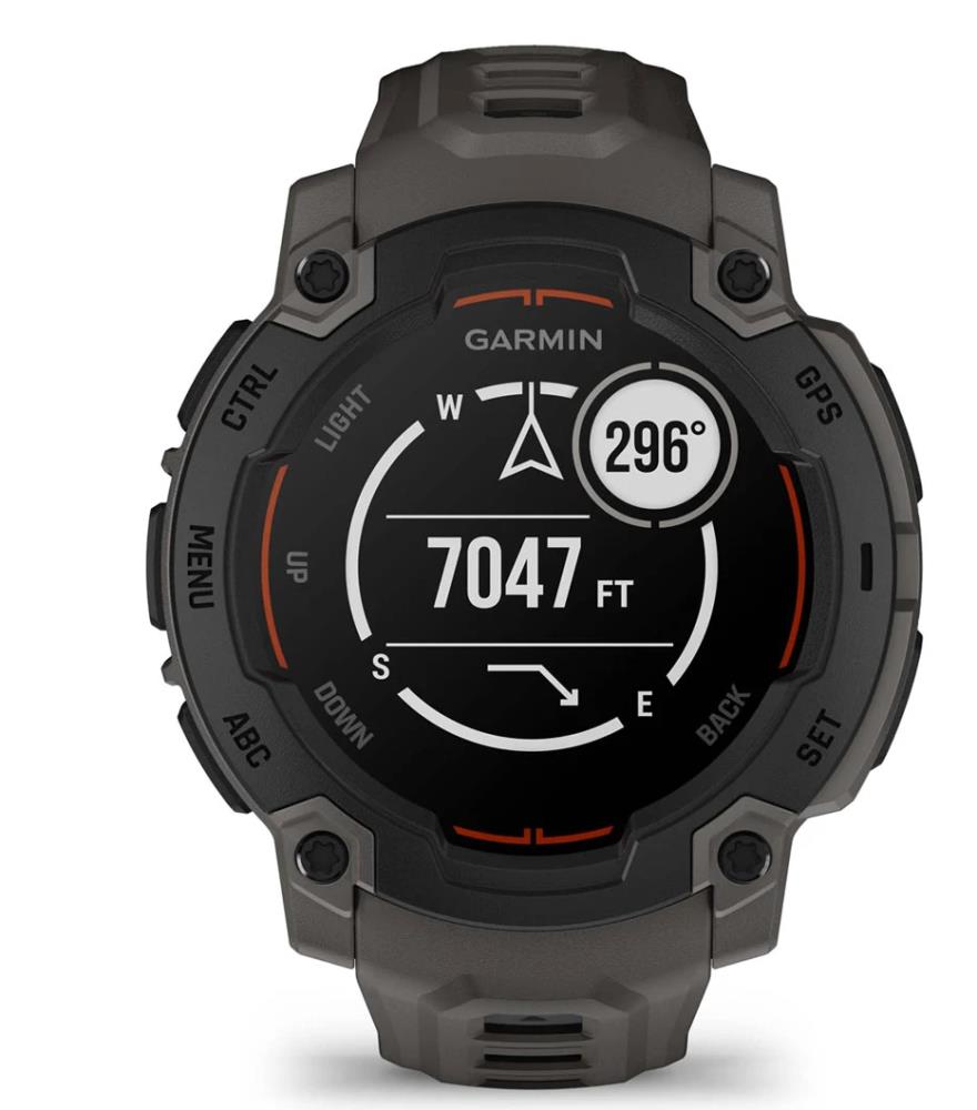 SMARTWATCH INSTINCT E/BLK/CHARC 010-02933-00 GARMIN