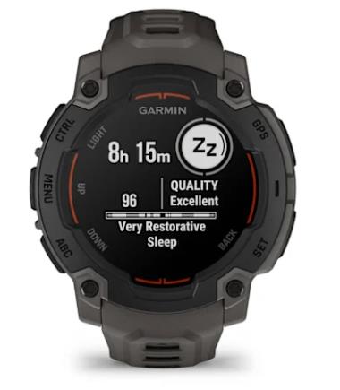 SMARTWATCH INSTINCT E/BLK/CHARC 010-02933-00 GARMIN