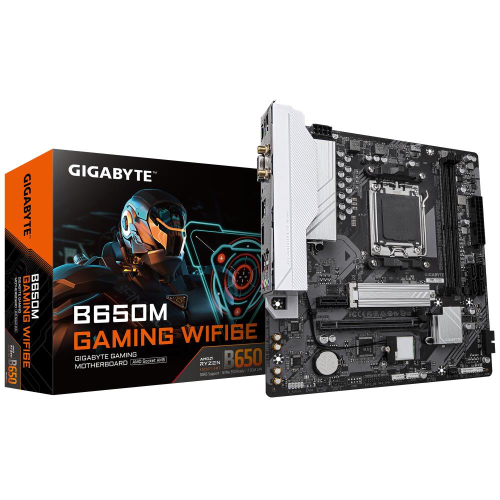 GIGABYTE AMD B650 SAM5 Micro-ATX
