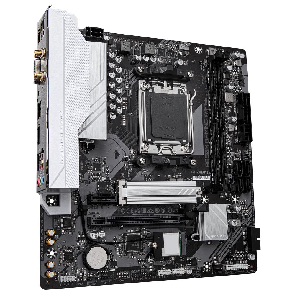 GIGABYTE AMD B650 SAM5 Micro-ATX