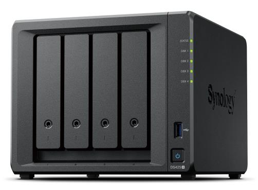 NAS STORAGE TOWER 4BAY/2GB DS425+ SYNOLOGY