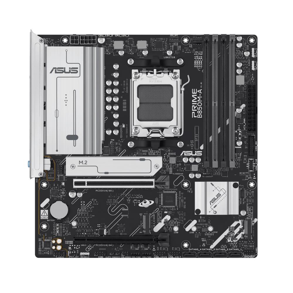 ASUS AMD B850 SAM5 Micro-ATX