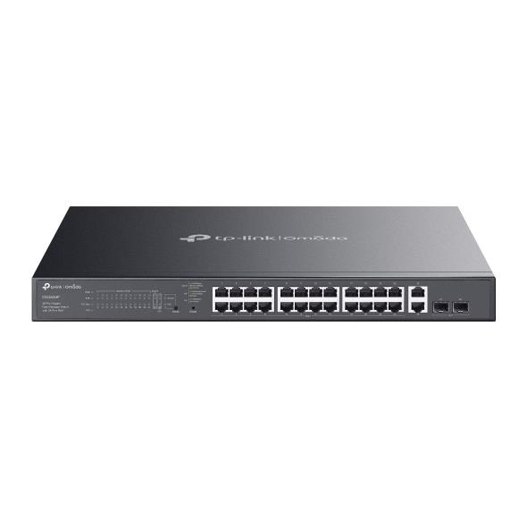 NET SWITCH 28PORT 1000M 24POE+/OMADA ES228GMP TP-LINK