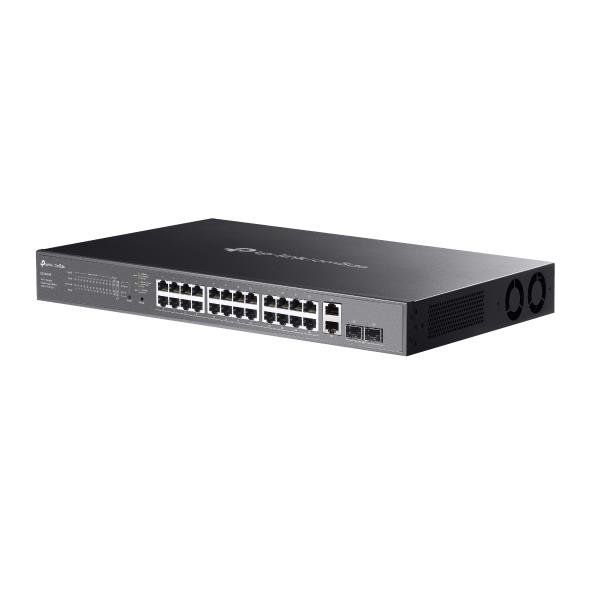 NET SWITCH 28PORT 1000M 24POE+/OMADA ES228GMP TP-LINK