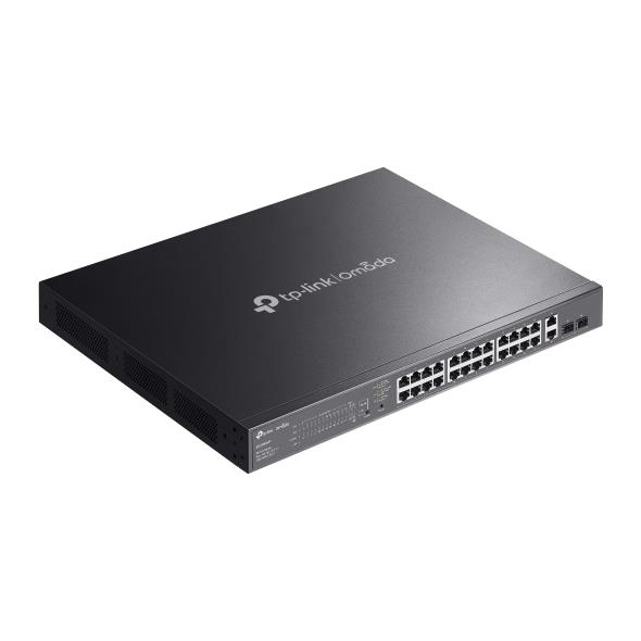 NET SWITCH 28PORT 1000M 24POE+/OMADA ES228GMP TP-LINK