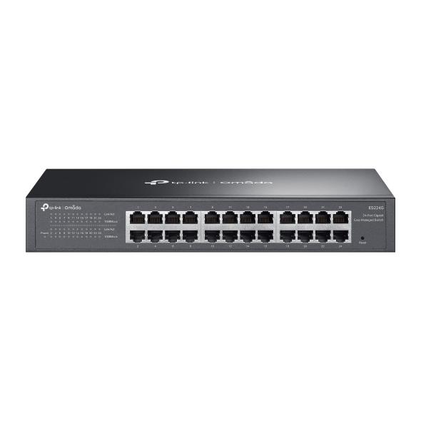 NET SWITCH 24PORT 10/100/1000M/OMADA ES224G TP-LINK
