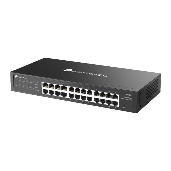 NET SWITCH 24PORT 10/100/1000M/OMADA ES224G TP-LINK