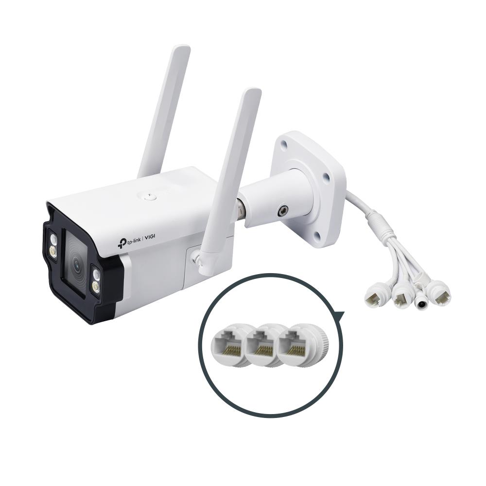 NET CAMERA BULLET H.265+ 4MP/INSIGHT S345-4G(4MM) TP-LINK