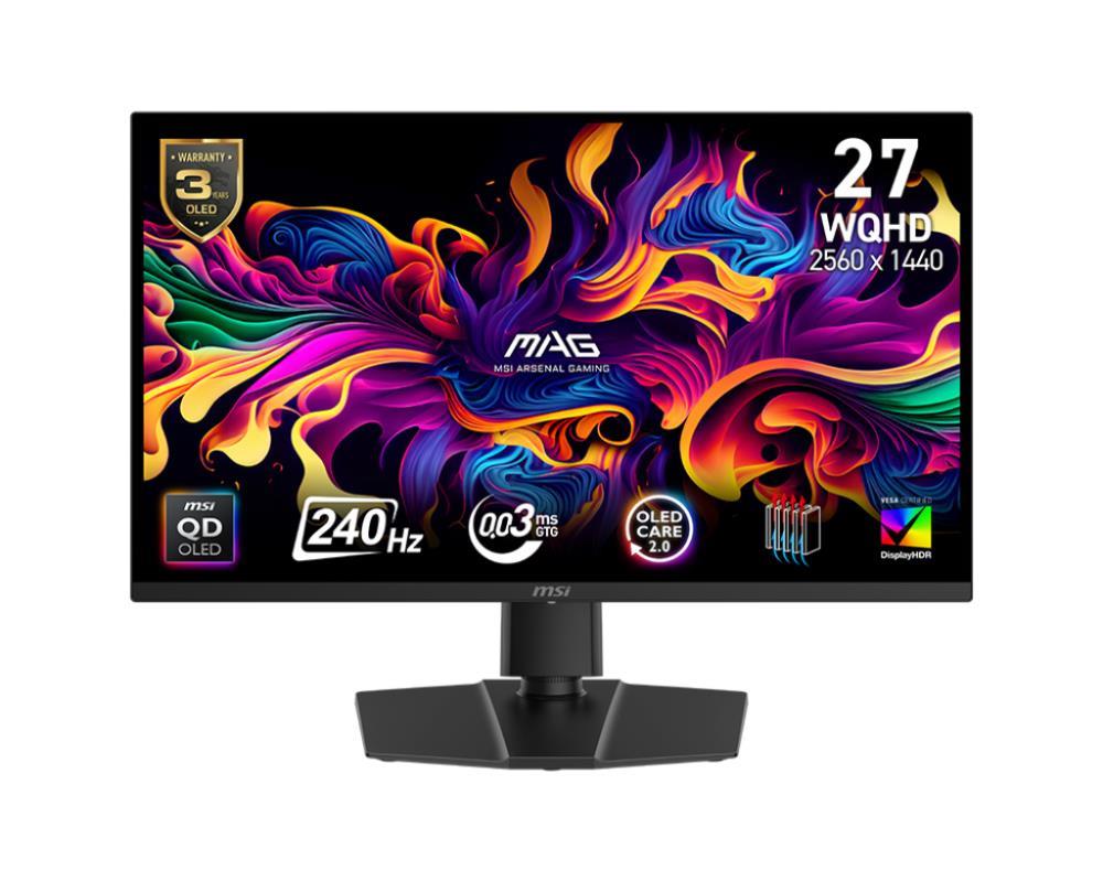 MSI MAG 271QP QD-OLED X24 26.5" Gaming