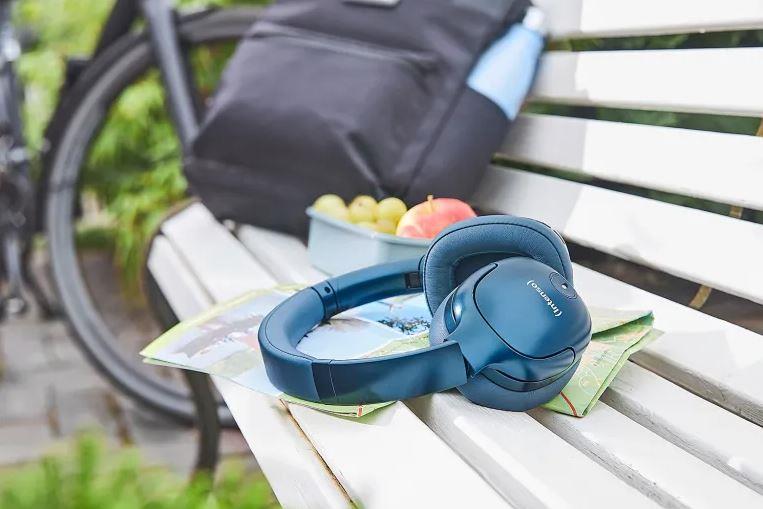 HEADSET WRL O400HA/BLUE 3740405 INTENSO