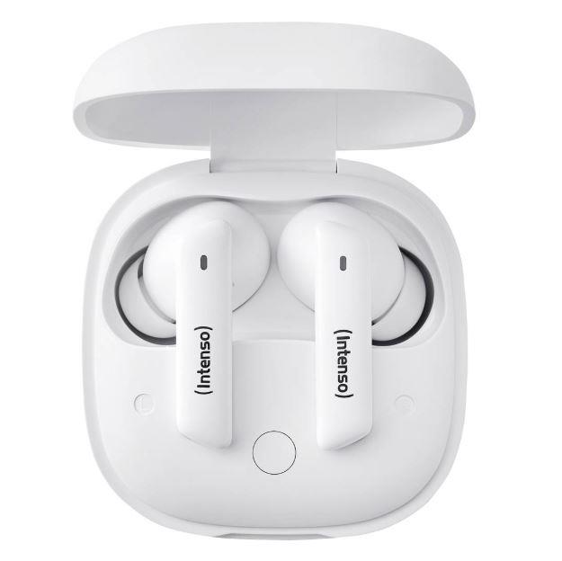 HEADSET BUDS PRO T500HAE/WHITE 3720502 INTENSO