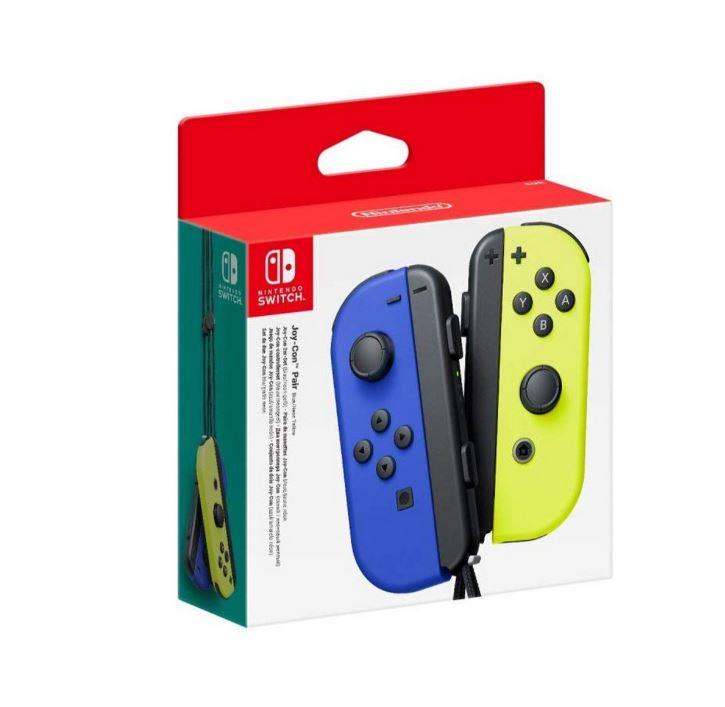 CONSOLE ACC CONTROLLER PAIR/JOY-CON BL/Y 212033 NINTENDO