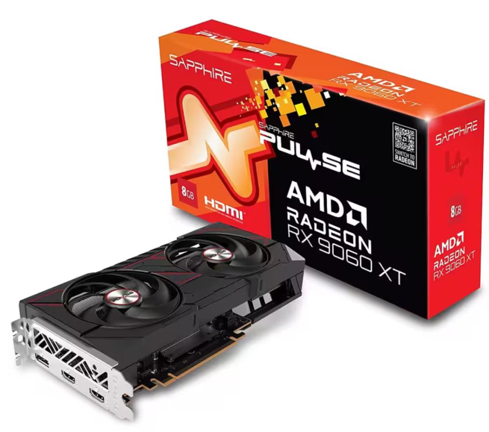 SAPPHIRE AMD Radeon RX 9060 XT 8 GB GDDR6