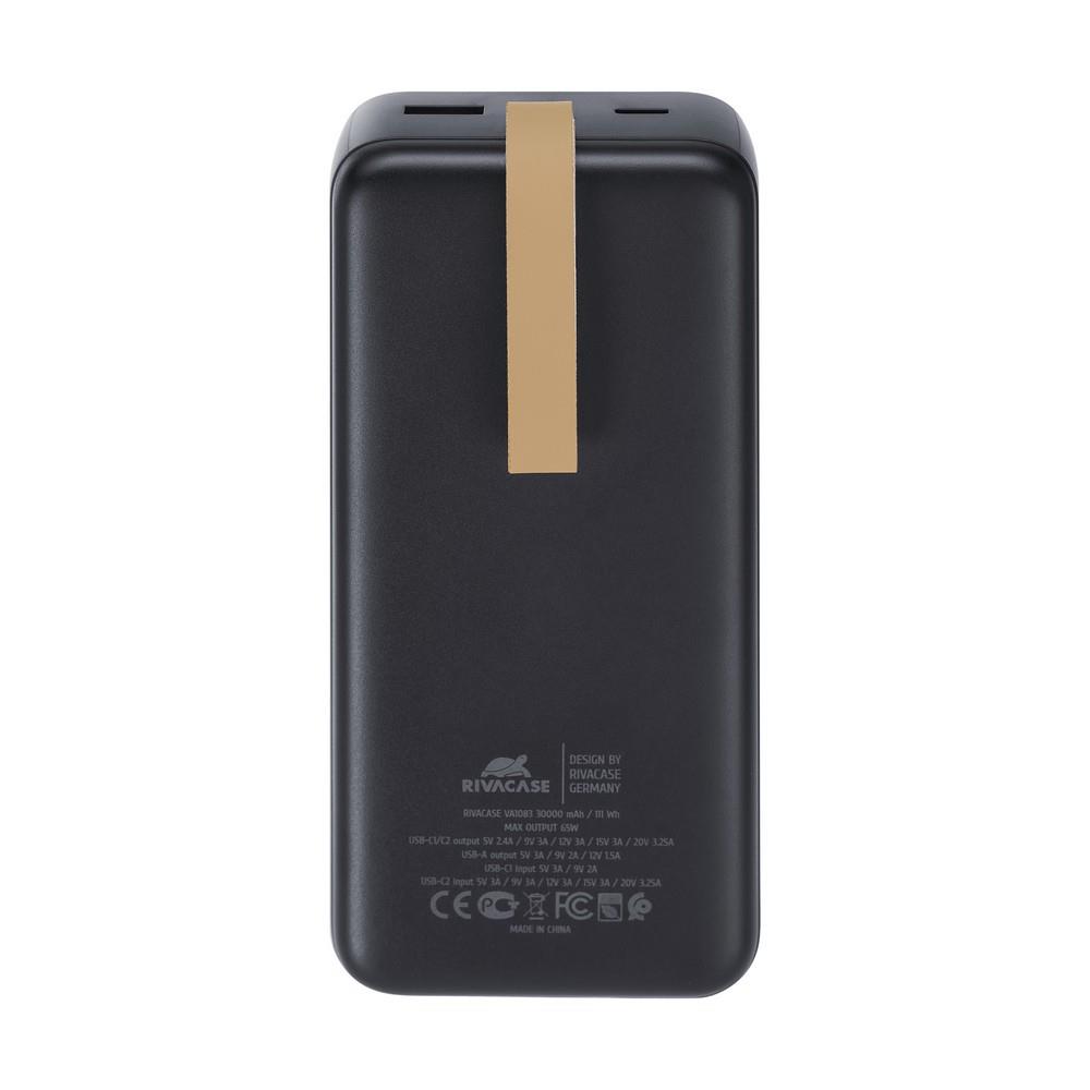 POWER BANK USB 30000MAH/VA1083 RIVACASE