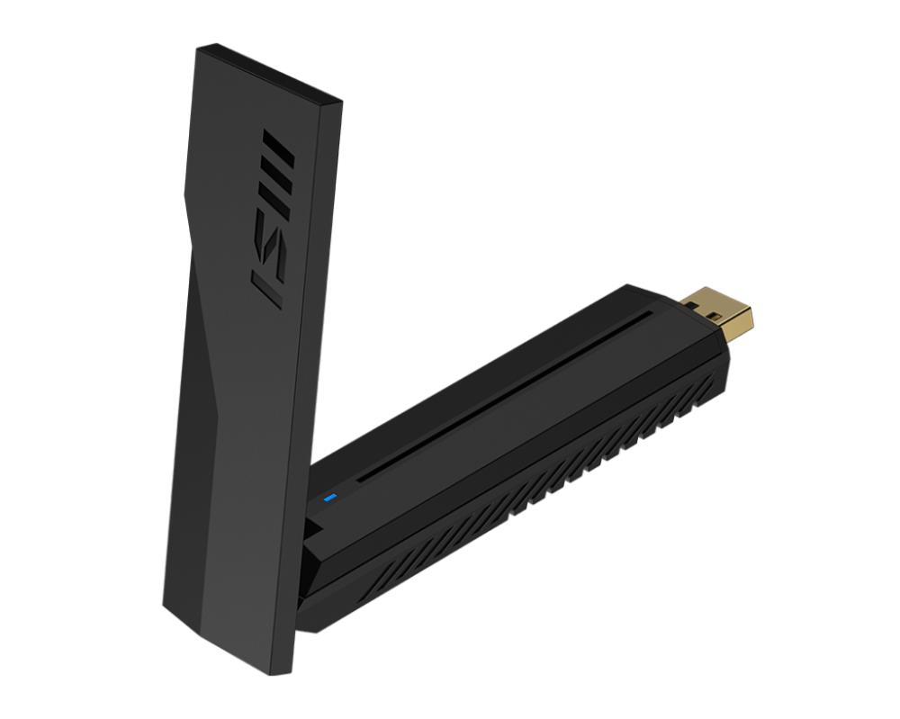 WRL ADAPTER 6500MBPS WIFI7 USB/GUBE65 MSI