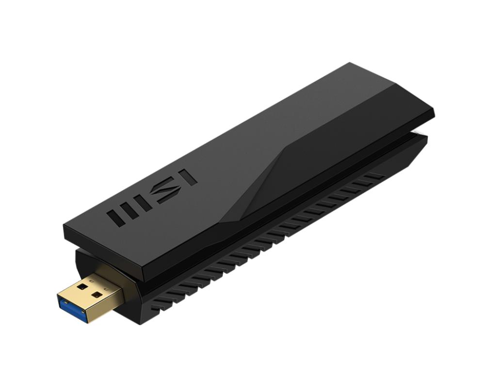 WRL ADAPTER 6500MBPS WIFI7 USB/GUBE65 MSI