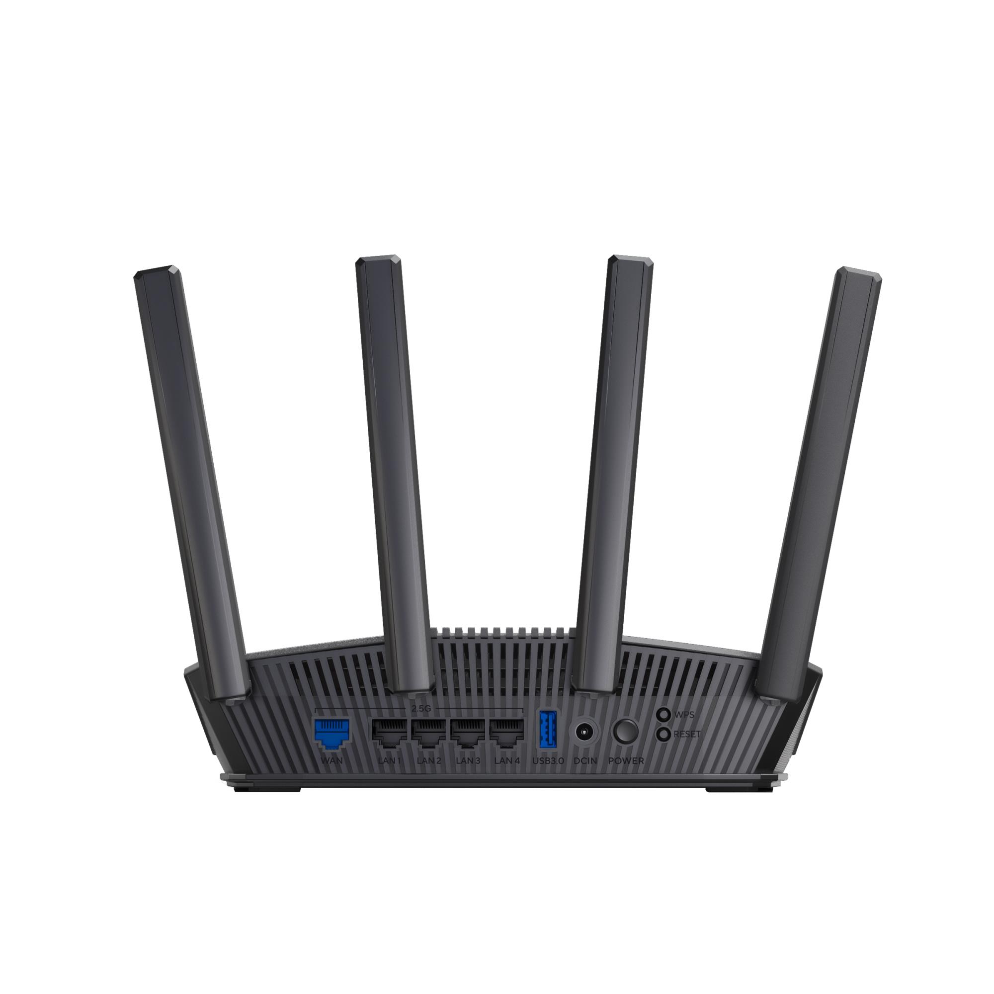 ASUS Wireless Router 6500 Mbps Number of antennas 4