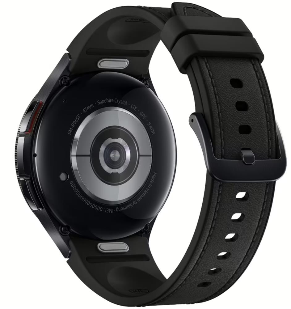 SMARTWATCH GALAXY WATCH6 CLAS./LTE 47MM BLACK SM-R965 SAMSUNG