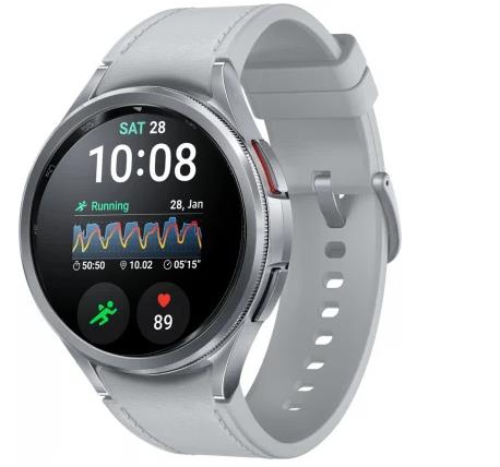 SMARTWATCH GALAXY WATCH6 CLAS./LTE 47MM SILV SM-R965 SAMSUNG