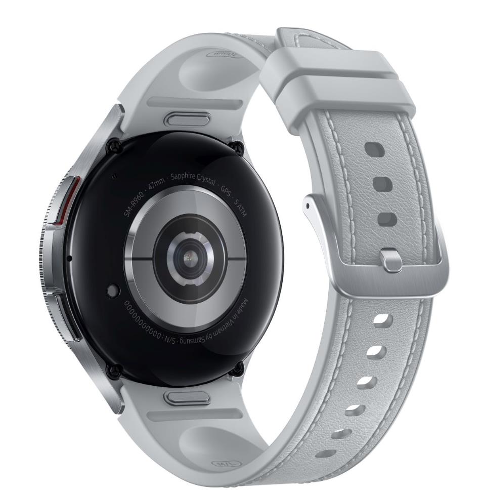 SMARTWATCH GALAXY WATCH6 CLAS./LTE 47MM SILV SM-R965 SAMSUNG