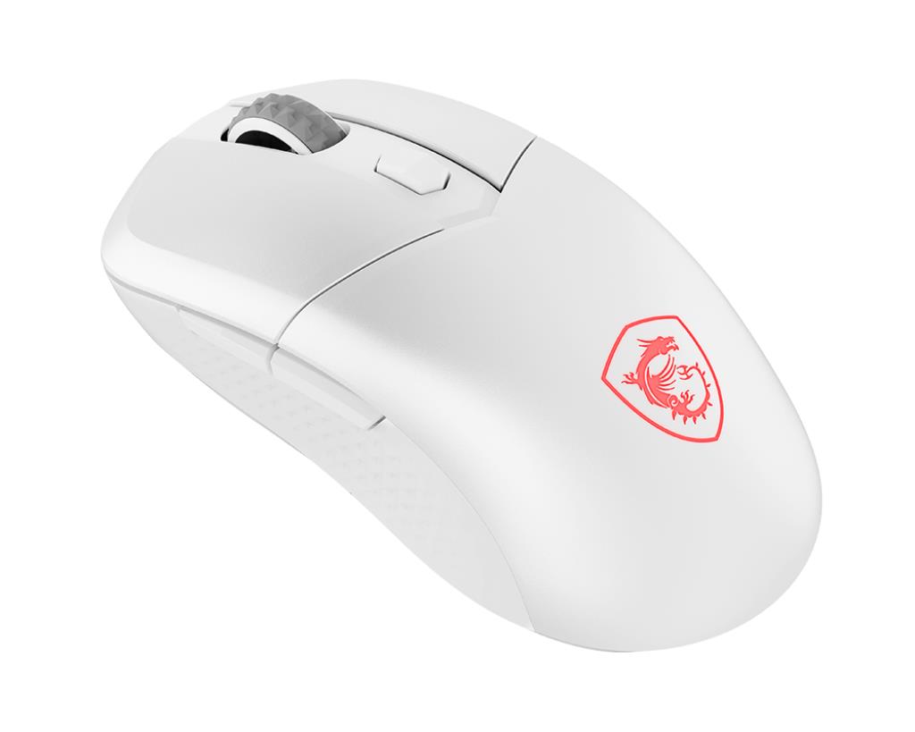 MOUSE USB OPTICAL WRL GAMING/VERSA 300 W WHITE MSI