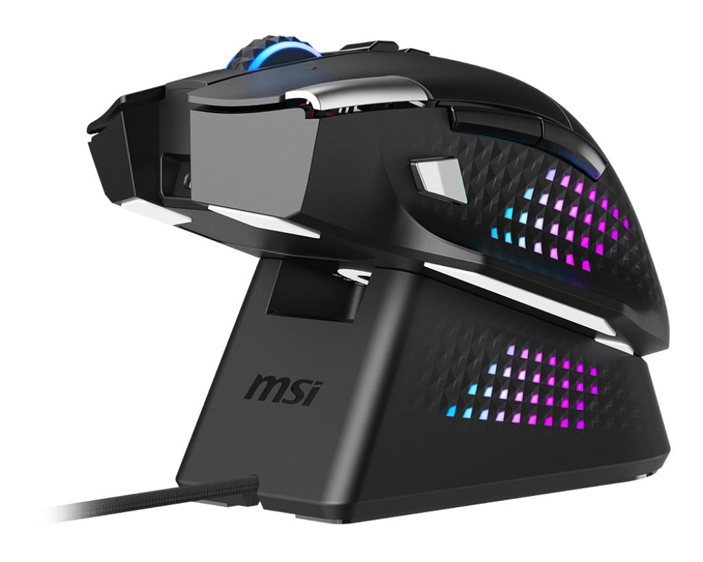 MOUSE USB OPTICAL WRL GAMING/VERSA PRO W+DOCK PRO MSI