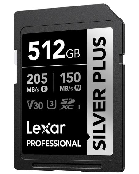 MEMORY SDXC 512GB UHS-I/LSDSIPL512G-BNNNG LEXAR