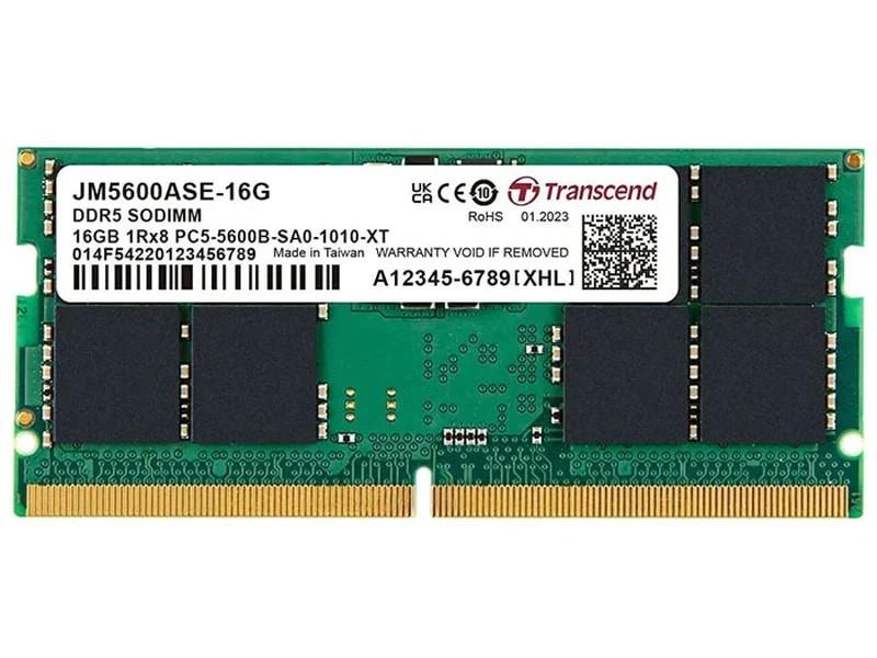 NB MEMORY 16GB DDR5-5600 SO/JM5600ASE-16G CRUCIAL