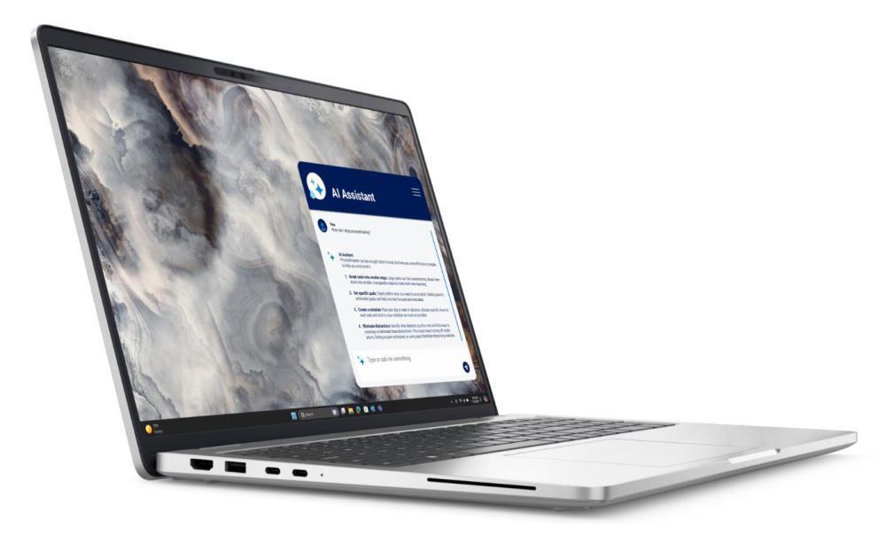 DELL Pro Plus Pro 16 Plus (PB16250) CPU  Core Ultra