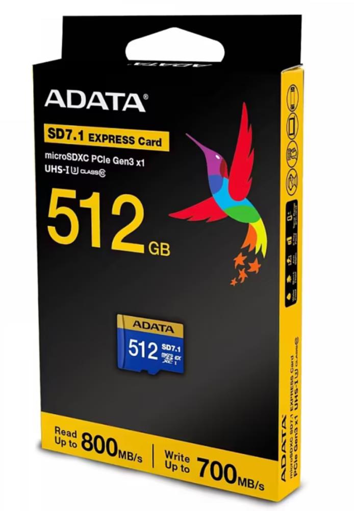 MEMORY MICRO SDXC 512GB SD7.1/UD512GEX3L1-C ADATA