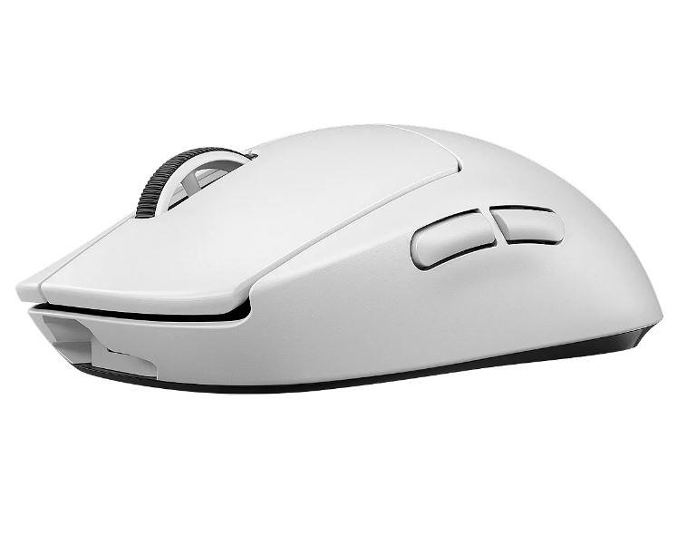 MOUSE USB OPTICAL WRL PRO X/WHITE 910-005943 LOGITECH