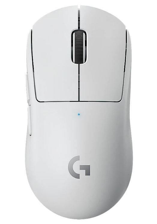 MOUSE USB OPTICAL WRL PRO X/WHITE 910-005943 LOGITECH