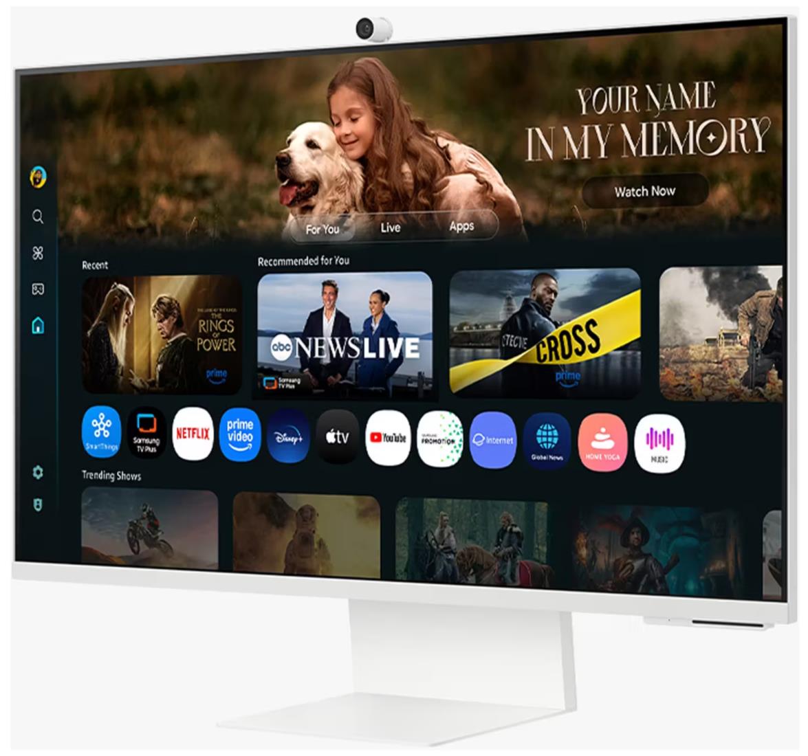 SAMSUNG LS32FM801UUXDU 32" Smart/4K