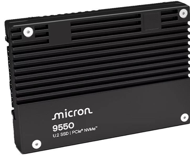 MICRON SSD series 9550 MAX 12.8TB NVMe