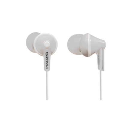 Panasonic RP-HJE125E-W In-ear