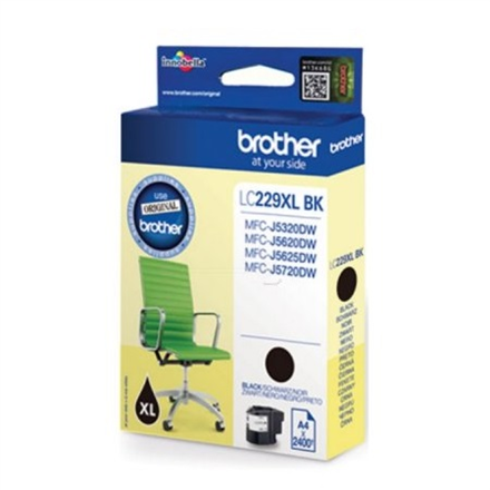 Brother LC-229XLBK Ink Cartridge