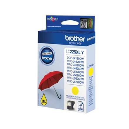 Brother LC225XLY Ink Cartridge