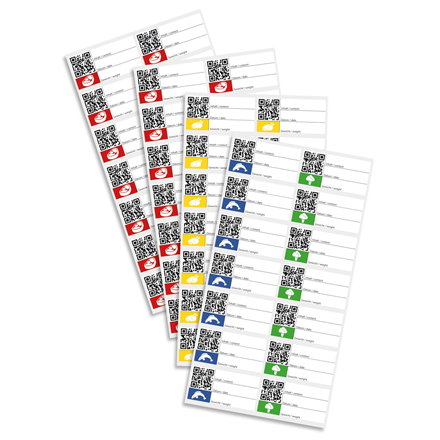 Caso Foil rolls 01223 2 units