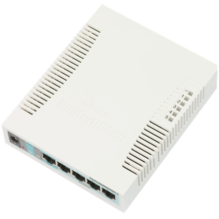 MikroTik Switch RB260GS Web managed