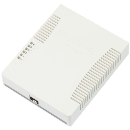 MikroTik Switch RB260GS Web managed